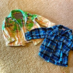 2T flannels